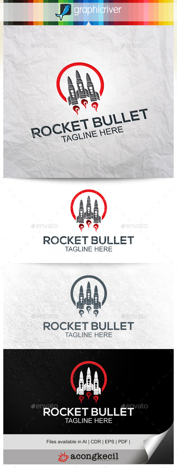 GraphicRiver Rocket Bullet 9911212 GraphicRiver Rocket Bullet 9911212