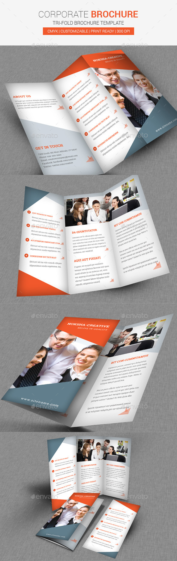 TriFold Brochure Corporate TriFold Brochure Corporate