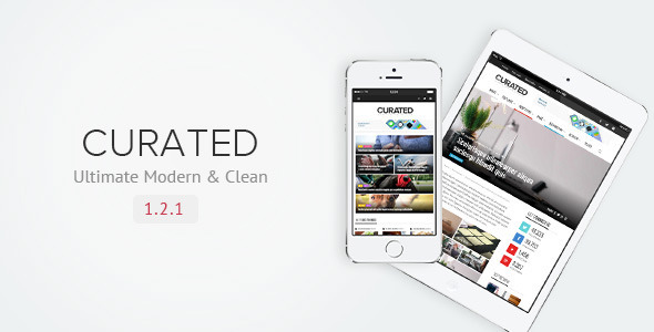 Curated Ultimate Modern Magazine Theme Curated Ultimate Modern Magazine Theme