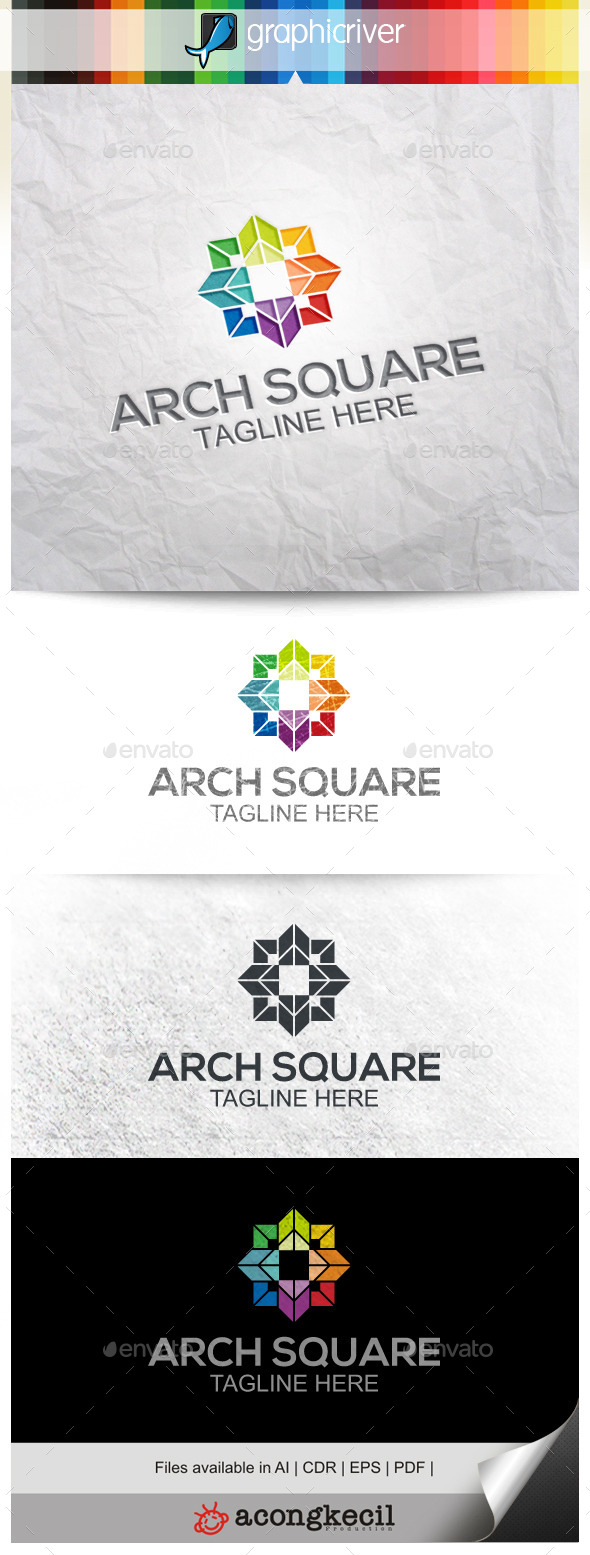 GraphicRiver Architecture Square 9911380 GraphicRiver Architecture Square 9911380