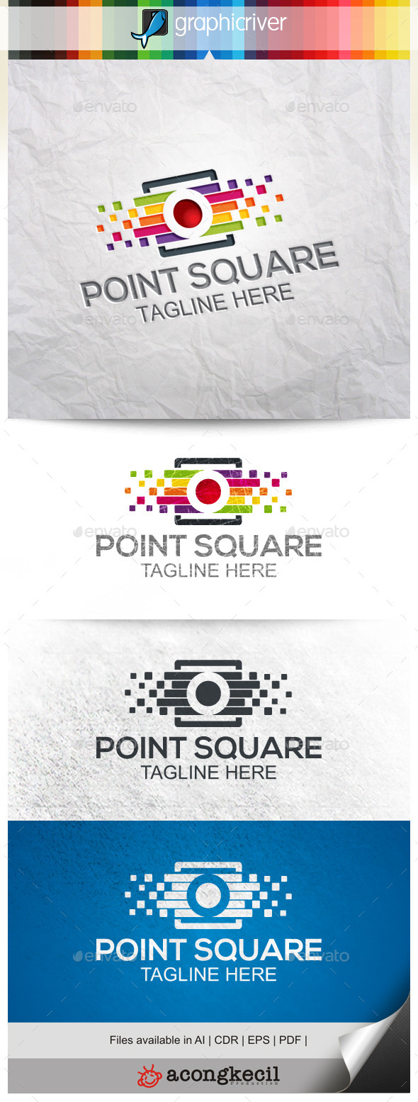 GraphicRiver Point Square V.2 9911394 GraphicRiver Point Square V.2 9911394