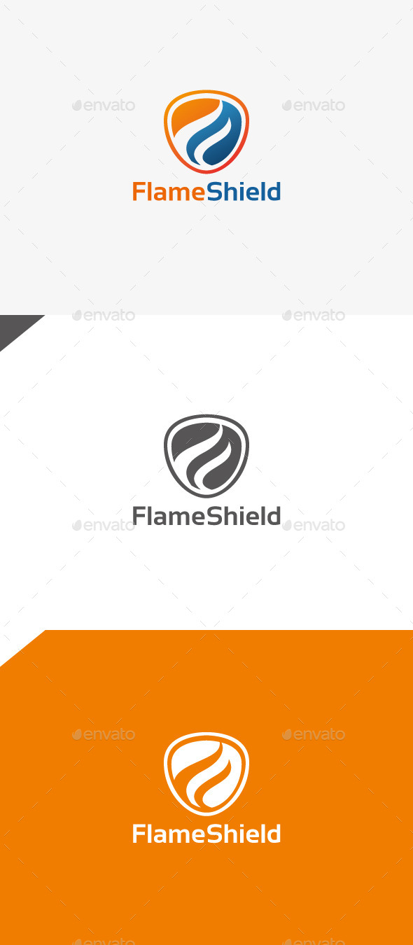 GraphicRiver Flame Shield 9911504 GraphicRiver Flame Shield 9911504