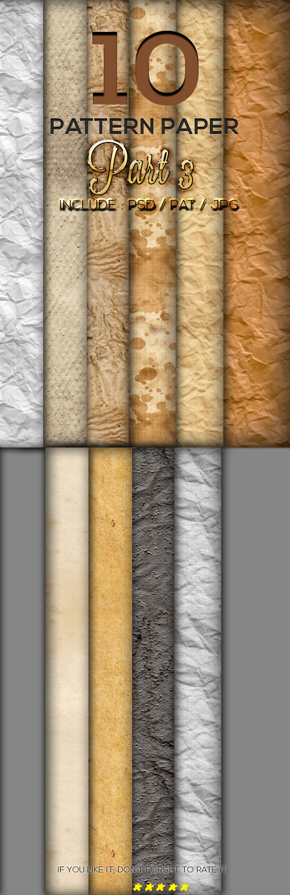 GraphicRiver 10 Paper Pattern Part 3 9911603 GraphicRiver 10 Paper Pattern Part 3 9911603