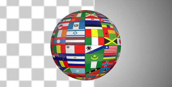Nations Globe Nations Globe
