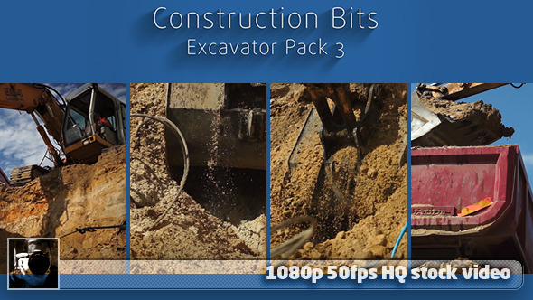 Construction Bits 7 - Excavator Pack 3 Construction Bits 7 - Excavator Pack 3