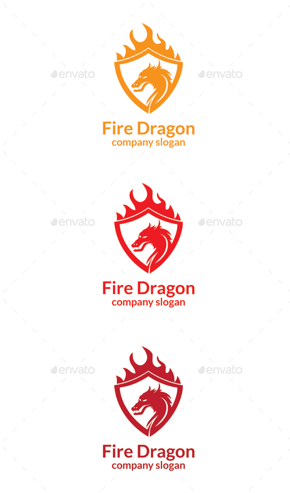 GraphicRiver Fire Dragon 9912796 GraphicRiver Fire Dragon 9912796
