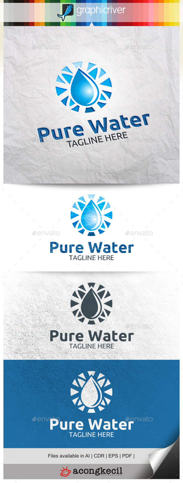 GraphicRiver Pure Water V.3 9912860 GraphicRiver Pure Water V.3 9912860