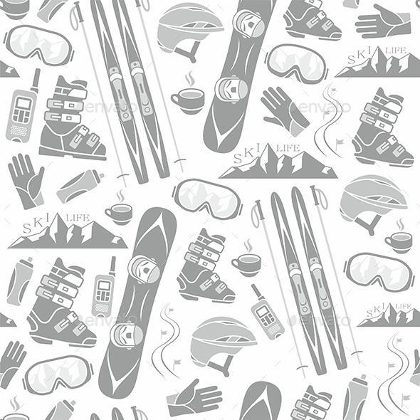 GraphicRiver Winter Pattern 9912972 GraphicRiver Winter Pattern 9912972