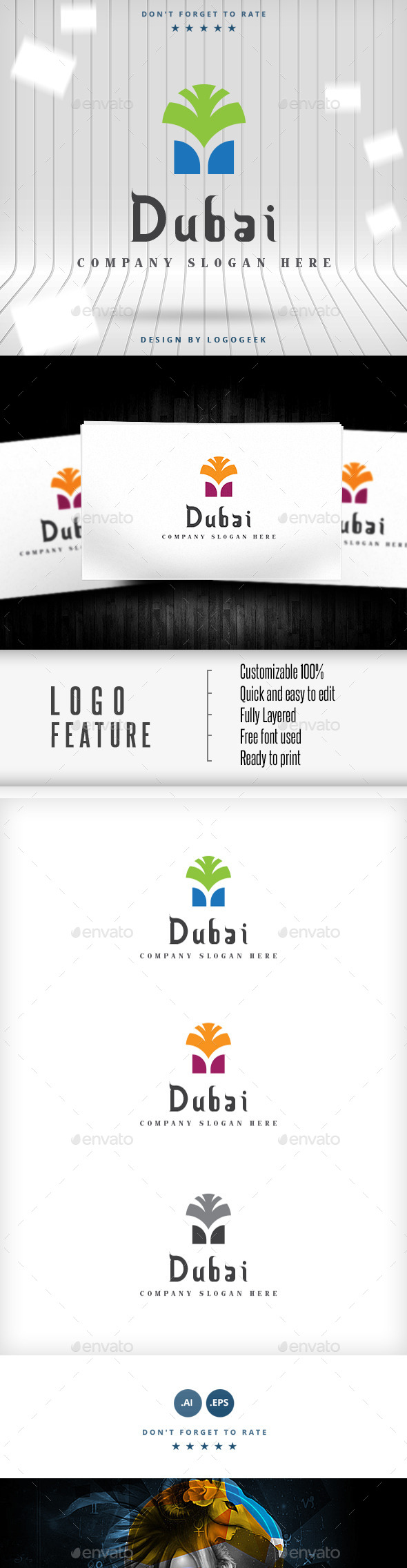 GraphicRiver Dubai Logo 9913353 GraphicRiver Dubai Logo 9913353