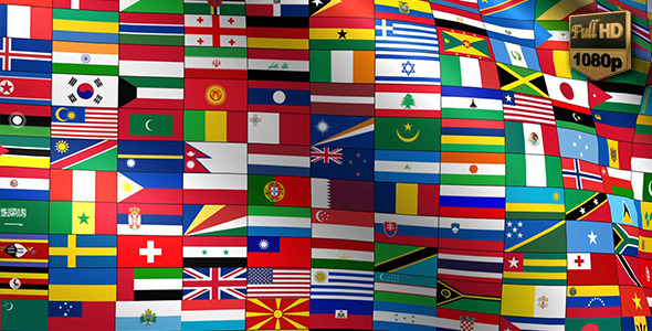 Multi Countries Flag Multi Countries Flag
