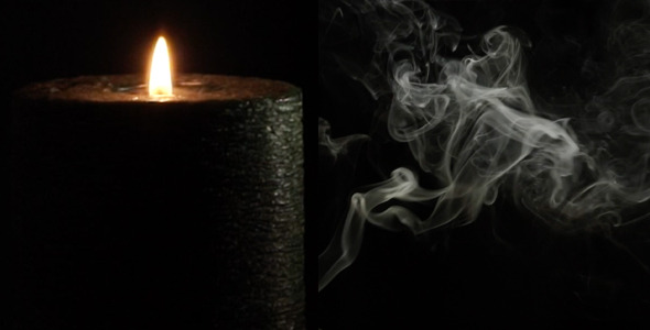 Candle Smoke Candle Smoke