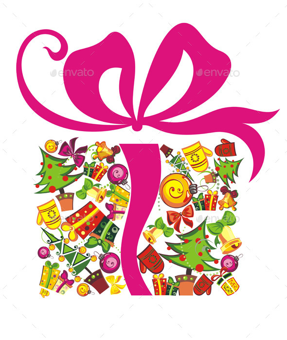 GraphicRiver Christmas Present 9914475 GraphicRiver Christmas Present 9914475