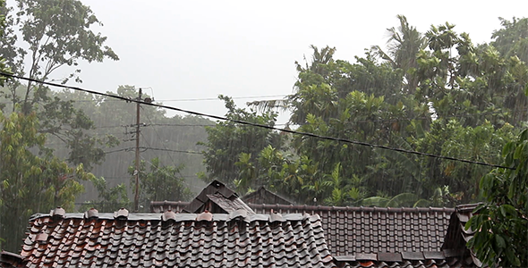 Heavy Rain on the Roof 4 Heavy Rain on the Roof 4