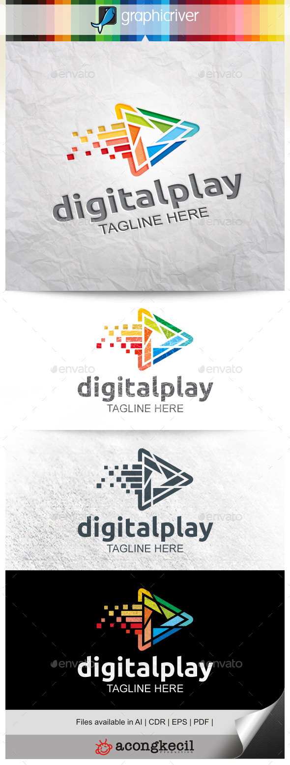GraphicRiver Digital Play V.2 9914736 GraphicRiver Digital Play V.2 9914736