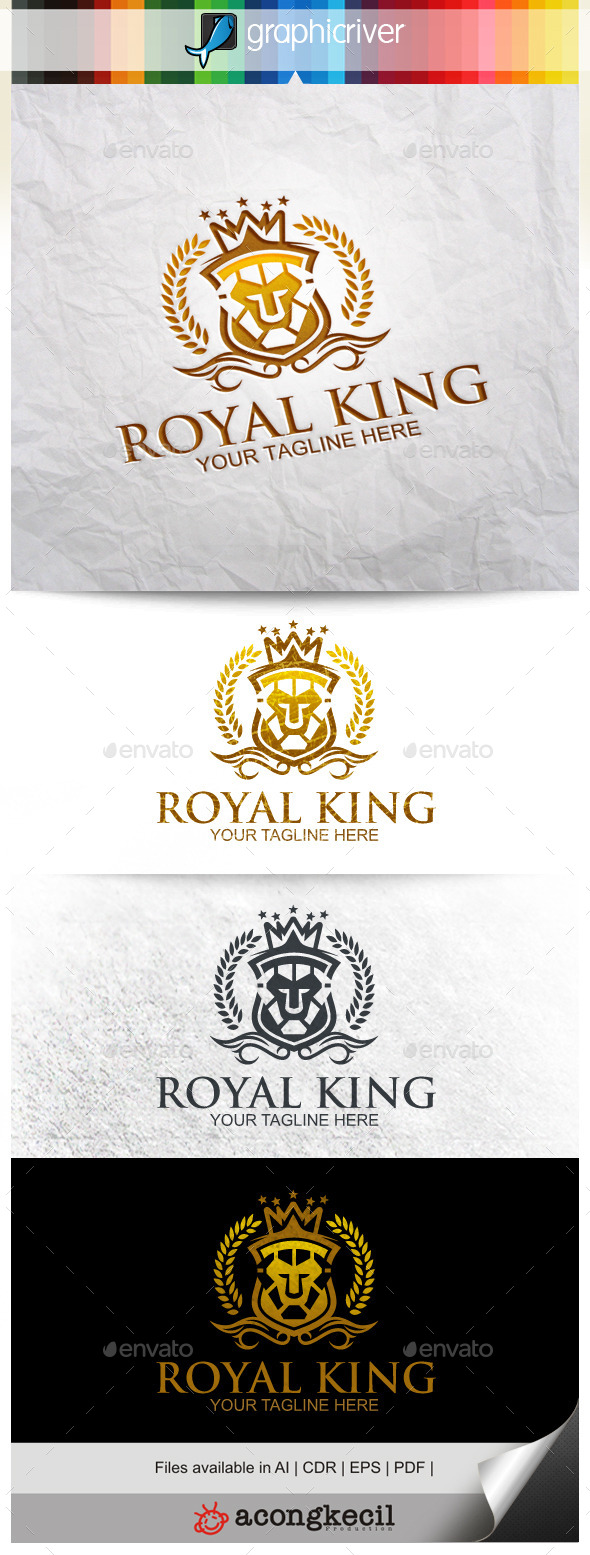 GraphicRiver Royal King 9914869 GraphicRiver Royal King 9914869