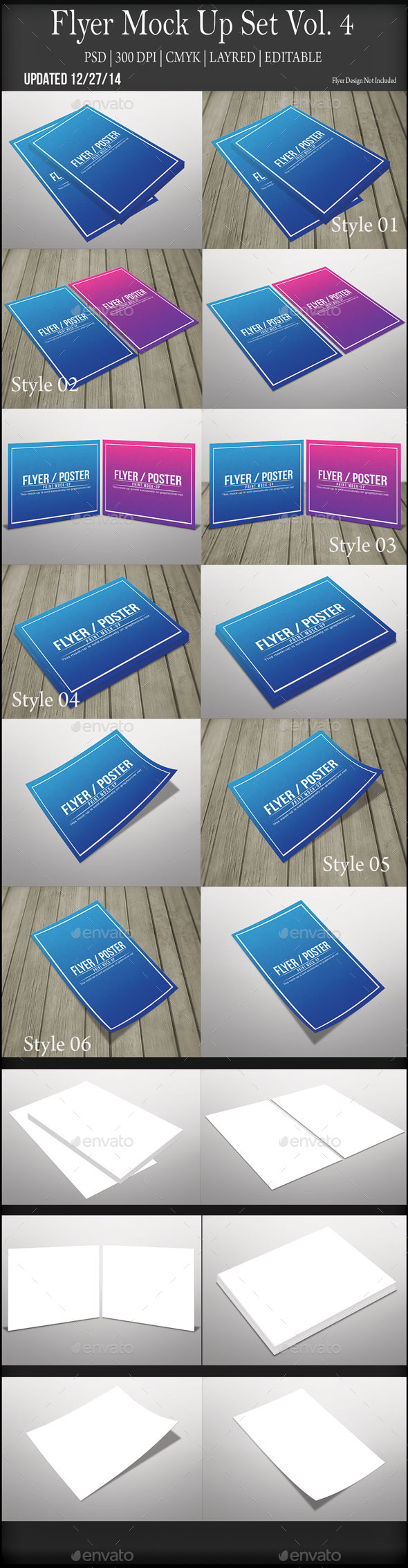 Flyer Mock Up Vol 4 Flyer Mock Up Vol 4