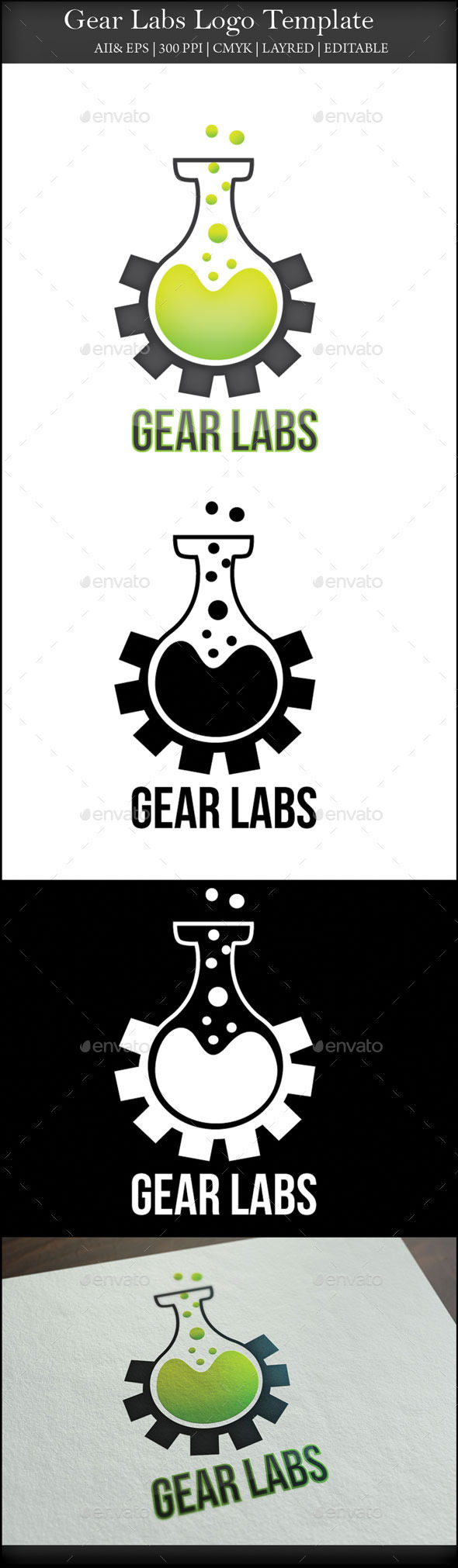 GraphicRiver Gear Labs Logo 9915637 GraphicRiver Gear Labs Logo 9915637