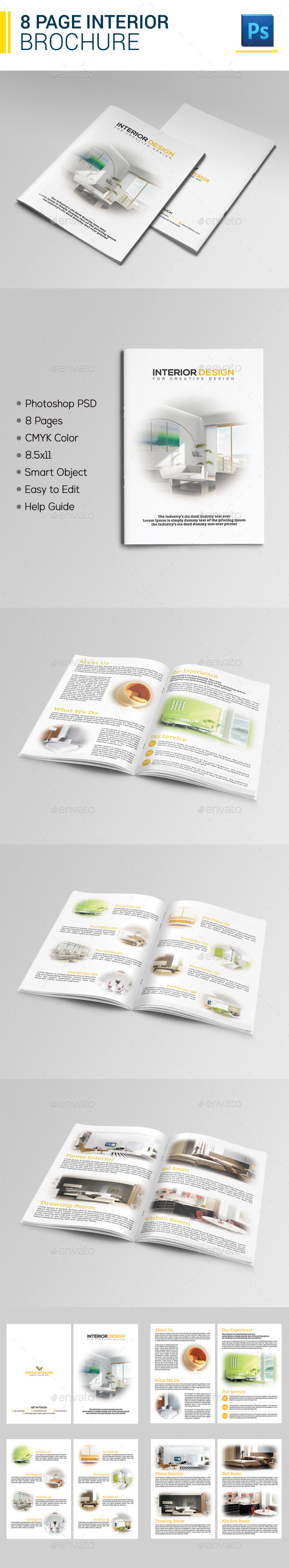 GraphicRiver 8 Page Interior Brochure 9916266 GraphicRiver 8 Page Interior Brochure 9916266