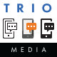 Trio - Media Trio - Media - GraphicRiver Item for Sale