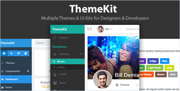 ThemeKit Multiple Themes & UI Framework ThemeKit Multiple Themes & UI Framework