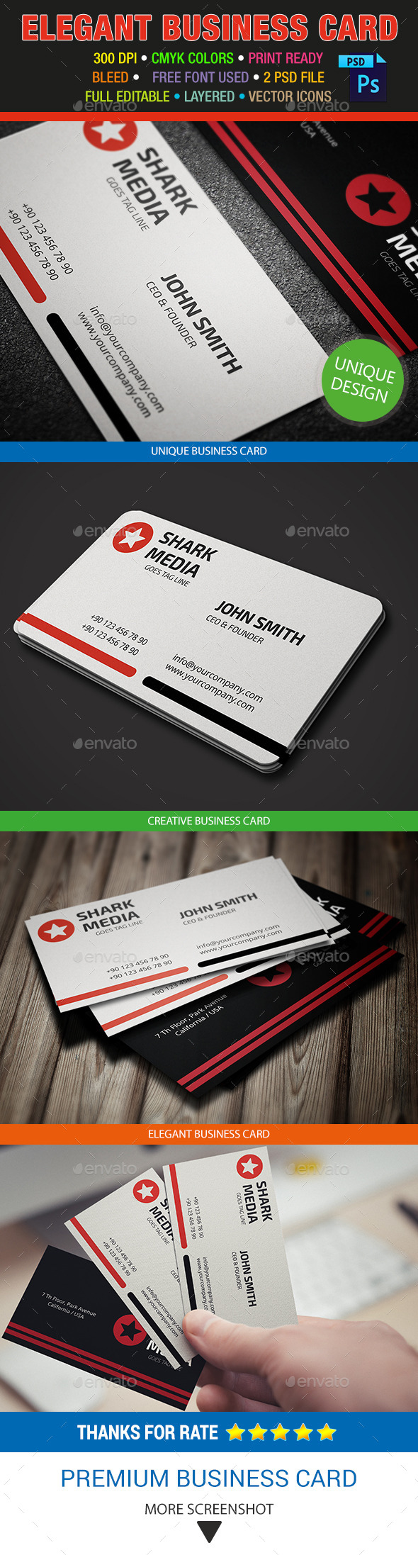 GraphicRiver Simple Business Card 347 9917037 GraphicRiver Simple Business Card 347 9917037