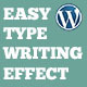 Wordpress Typewriting Plugin - CodeCanyon Item for Sale