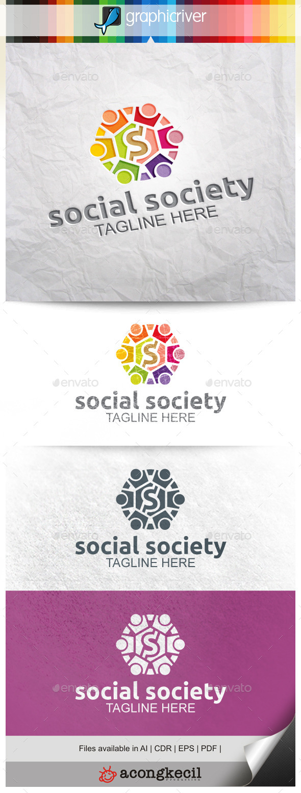 GraphicRiver Social Society V.1 9917124 GraphicRiver Social Society V.1 9917124