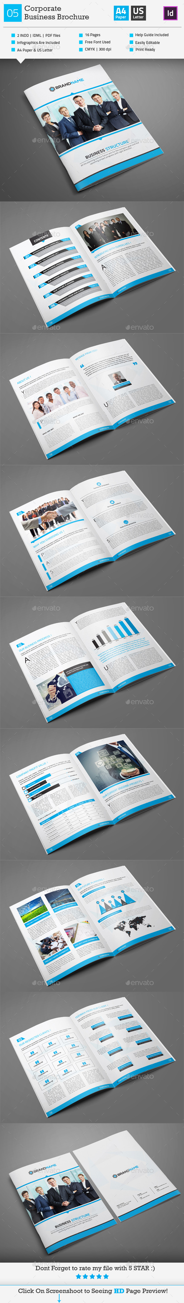GraphicRiver Corporate Business Brochure 05 9917375 GraphicRiver Corporate Business Brochure 05 9917375