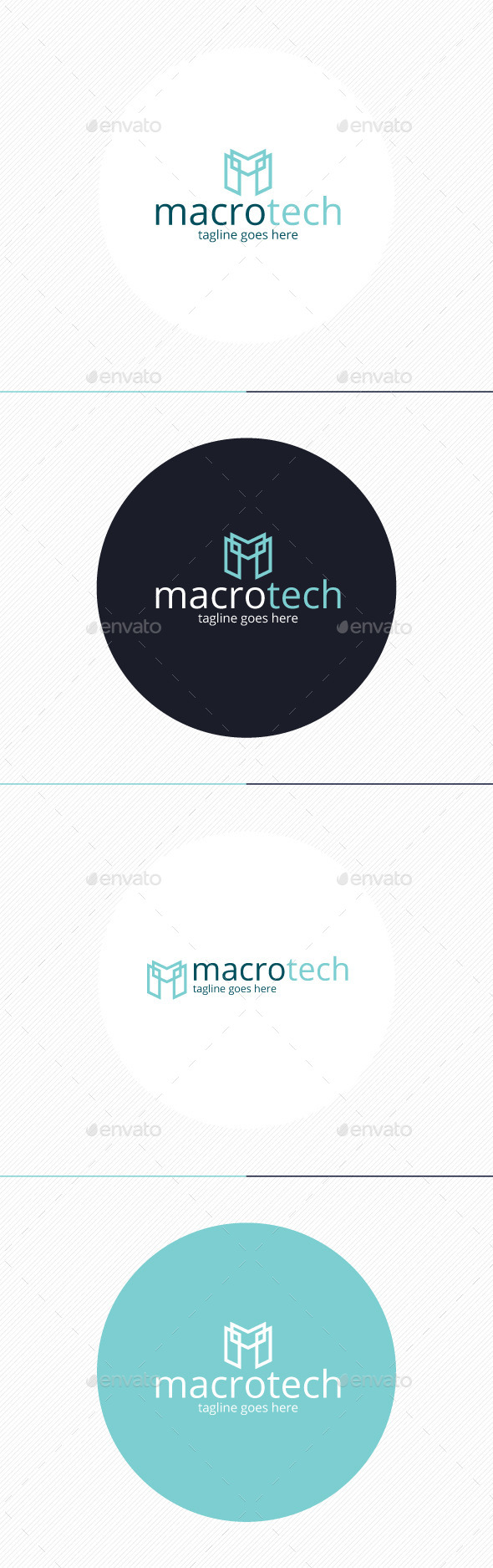 GraphicRiver Macro Tech Logo Letter M 9917489 GraphicRiver Macro Tech Logo Letter M 9917489