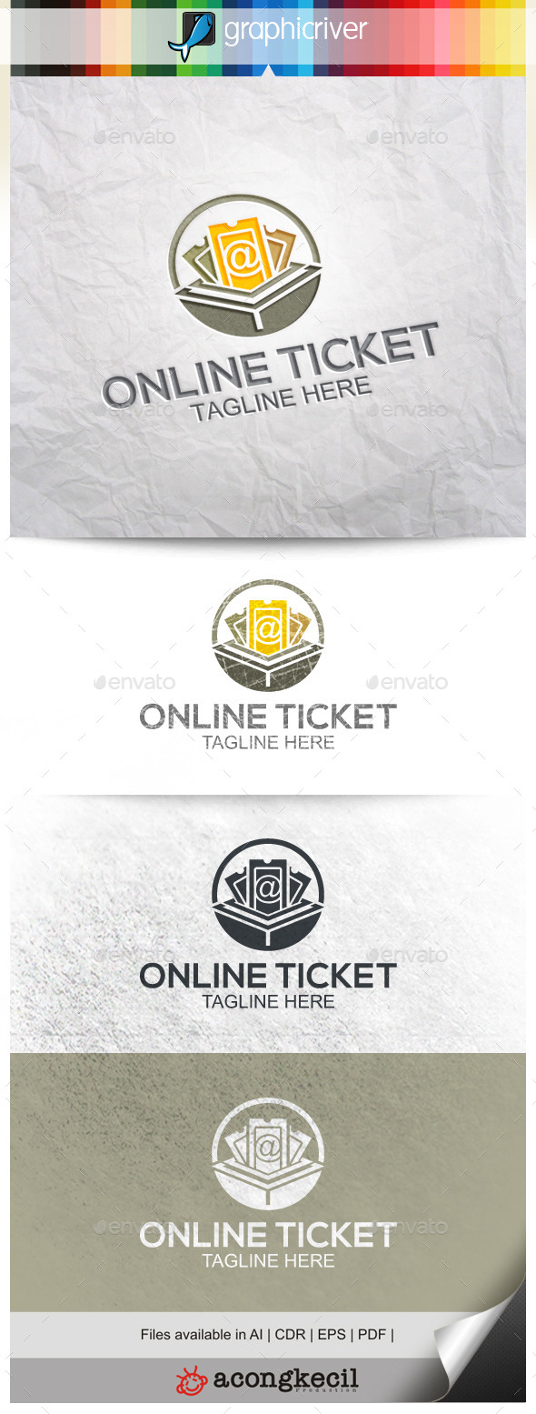 GraphicRiver Online Ticketing 9917938 GraphicRiver Online Ticketing 9917938
