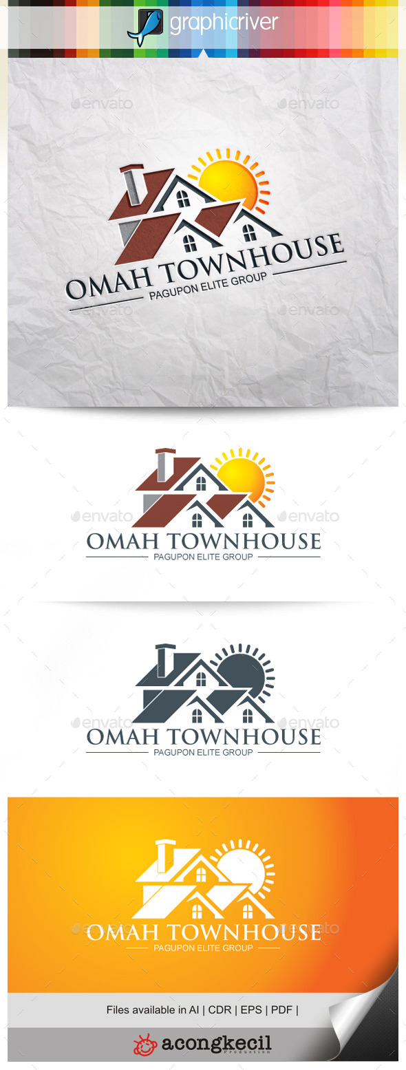 GraphicRiver Omah Townhouse 9917945 GraphicRiver Omah Townhouse 9917945