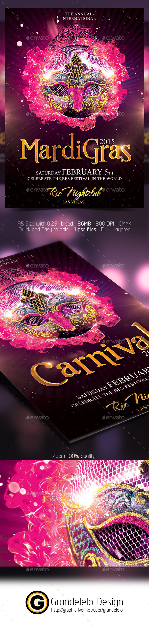 GraphicRiver The Carnival 2015 Flyer Template 9917972 GraphicRiver The Carnival 2015 Flyer Template 9917972