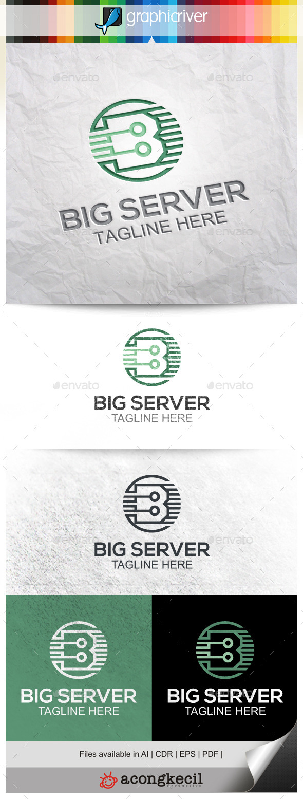 GraphicRiver Big Server 9918014 GraphicRiver Big Server 9918014