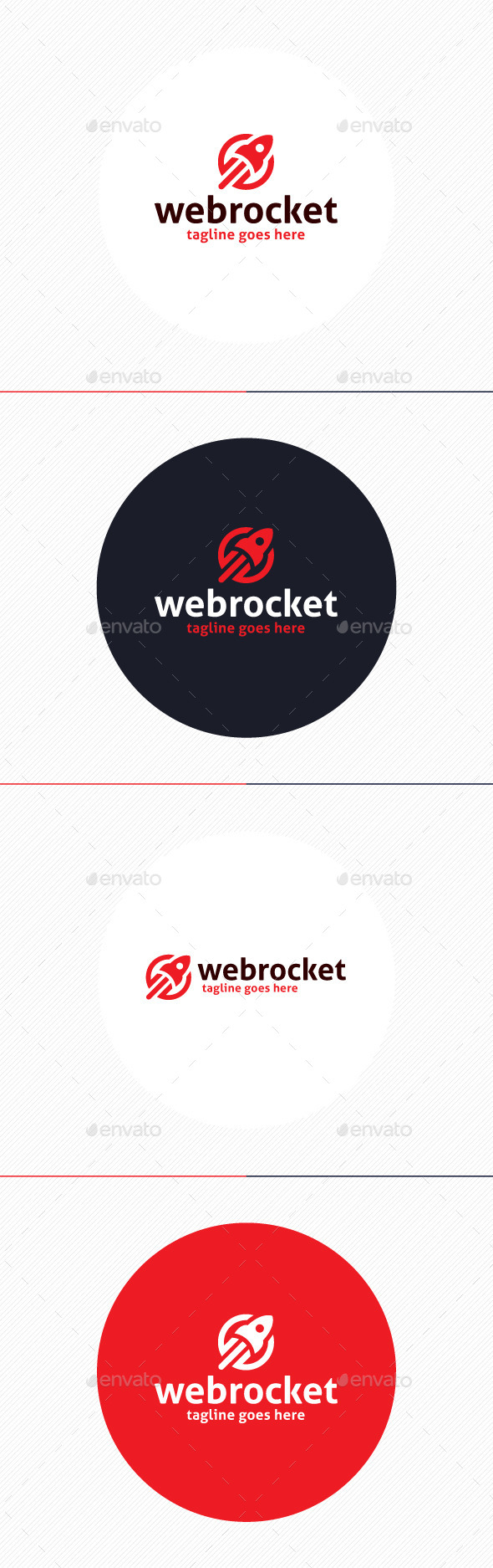 GraphicRiver Web Rocket Logo 9918033 GraphicRiver Web Rocket Logo 9918033