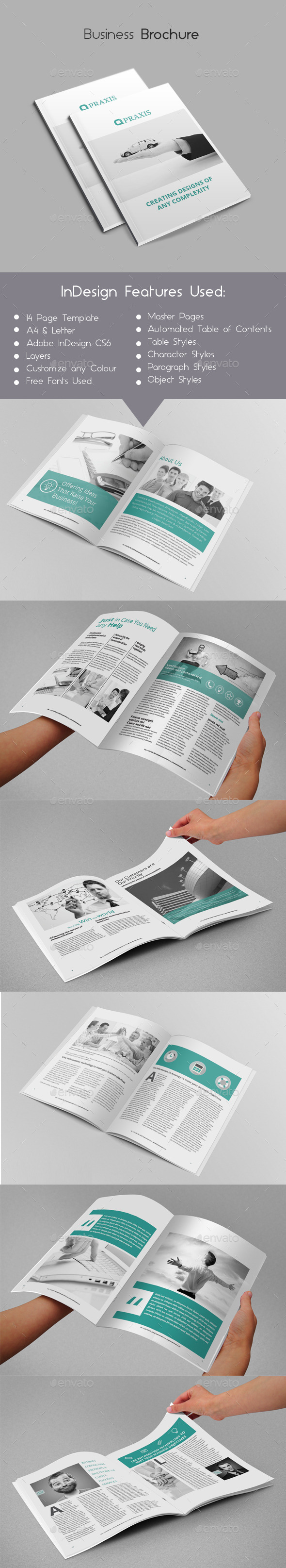 GraphicRiver Business Brochure 9918223 GraphicRiver Business Brochure 9918223
