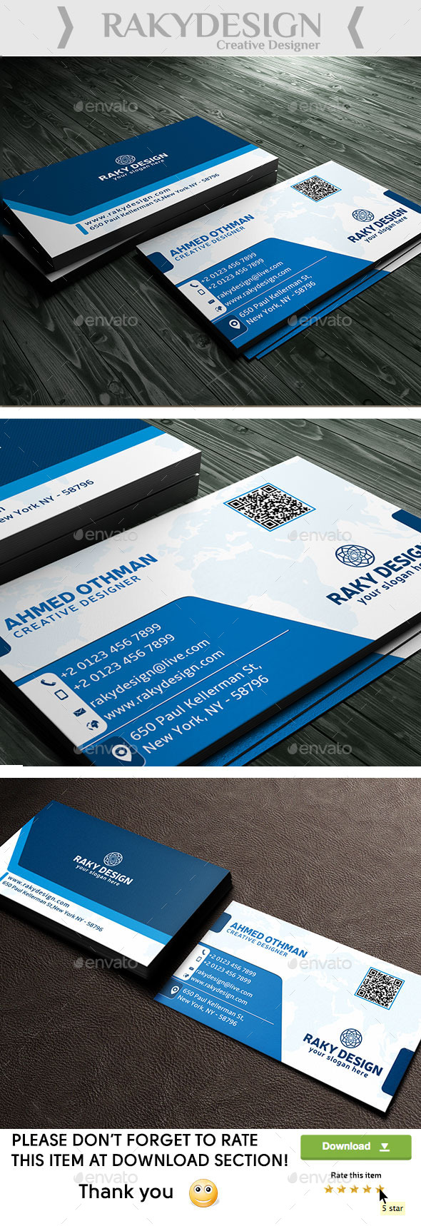 GraphicRiver Corporate Business Card 9918229 GraphicRiver Corporate Business Card 9918229