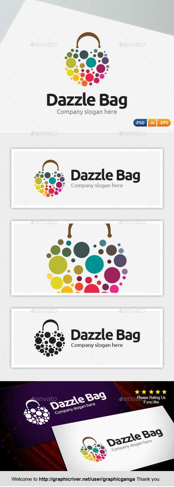 GraphicRiver Dazzle Bag 9918310 GraphicRiver Dazzle Bag 9918310