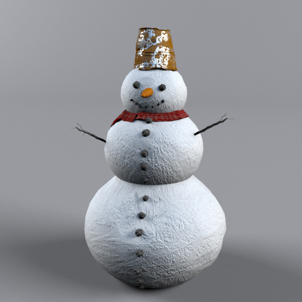 3DOcean Snowman 9918498 3DOcean Snowman 9918498