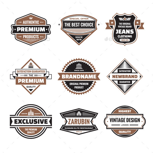 GraphicRiver 9 Labels & Badges Vector Set 9918505 GraphicRiver 9 Labels & Badges Vector Set 9918505