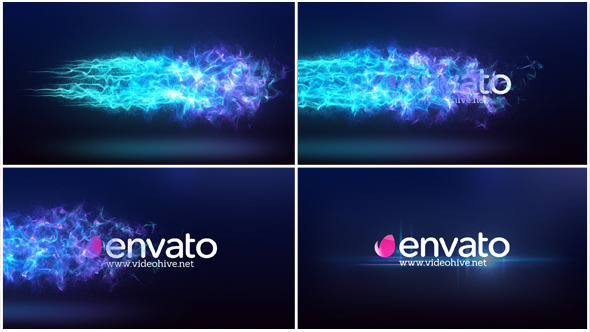 Particle Flow Logo Reveal Particle Flow Logo Reveal