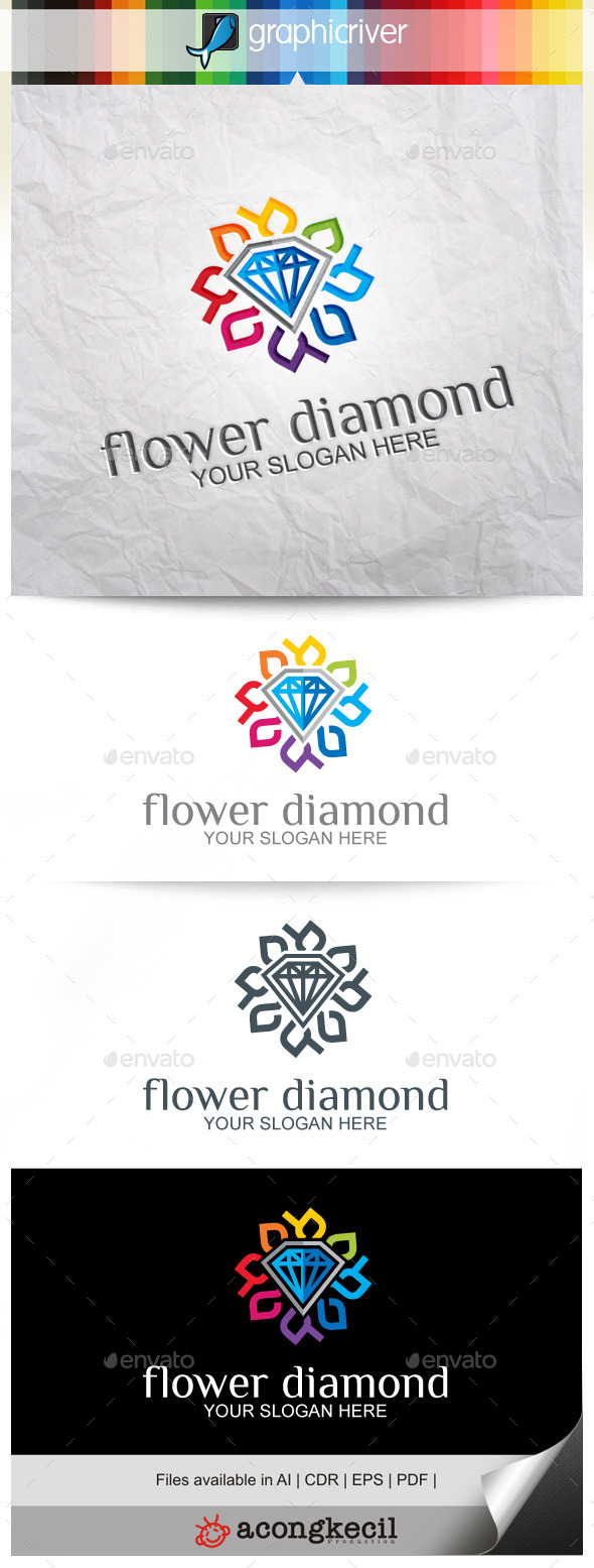 Flower Diamond V.5 Flower Diamond V.5