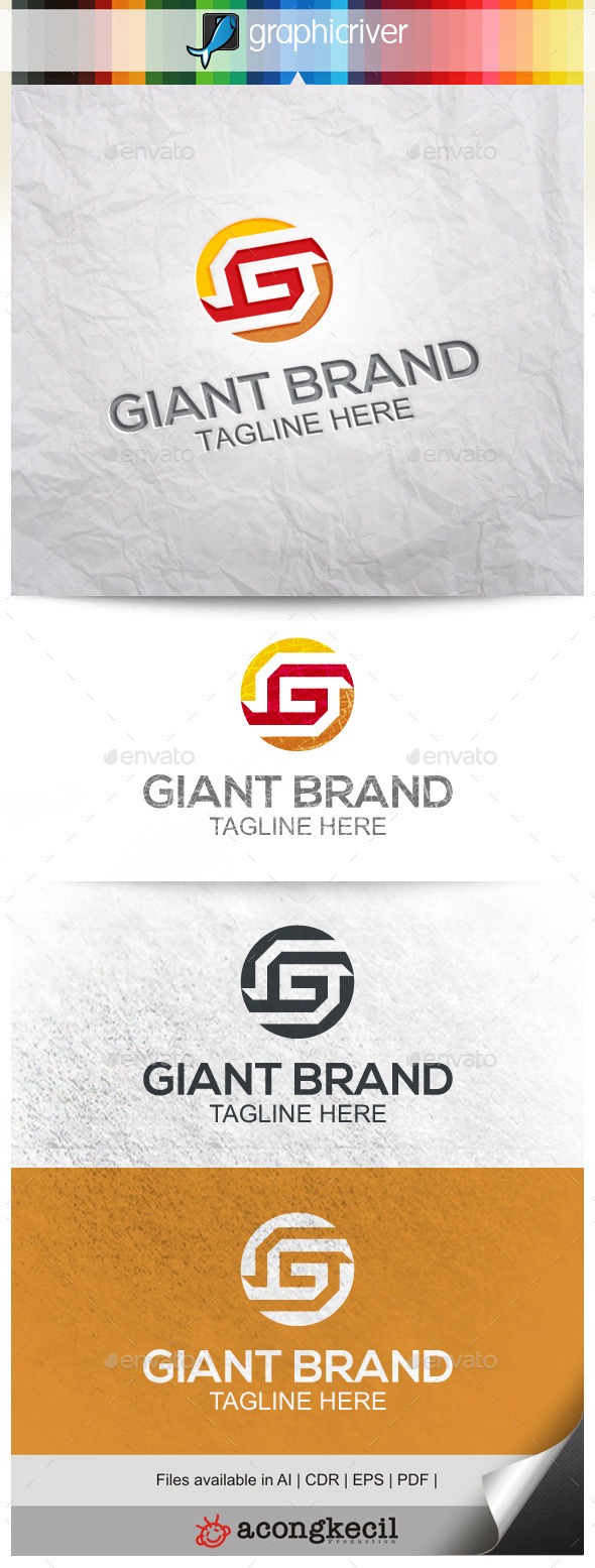 GraphicRiver Giant Brand 9918823 GraphicRiver Giant Brand 9918823