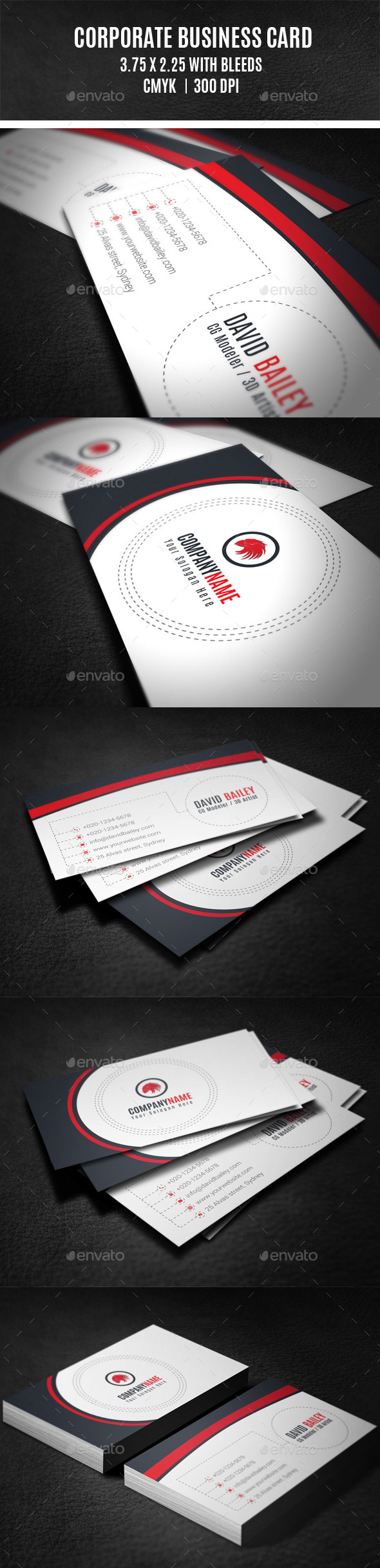 Corporate Business Card Corporate Business Card