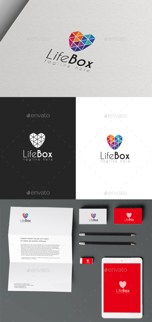 GraphicRiver Life Box 9919115 GraphicRiver Life Box 9919115