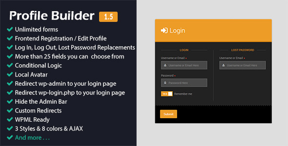 Profile Builder for Forms Management System Profile Builder for Forms Management System