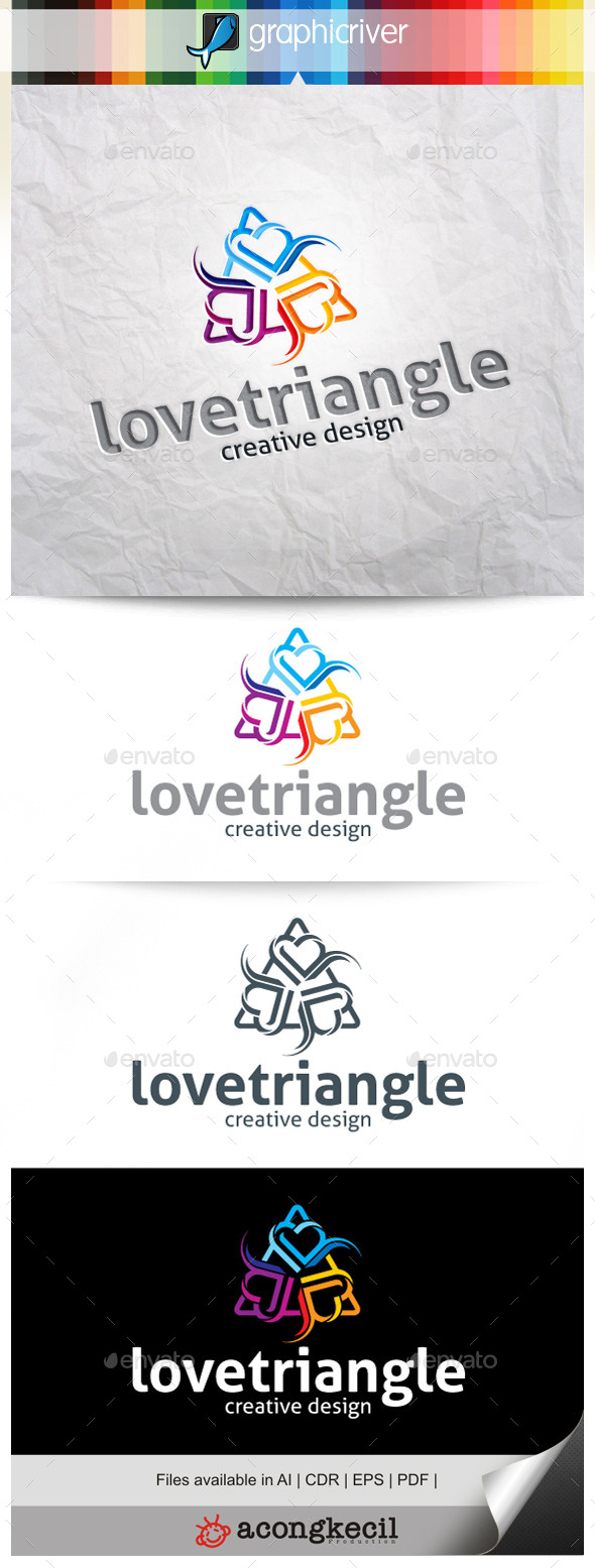 GraphicRiver Love Triangle V.5 9919782 GraphicRiver Love Triangle V.5 9919782