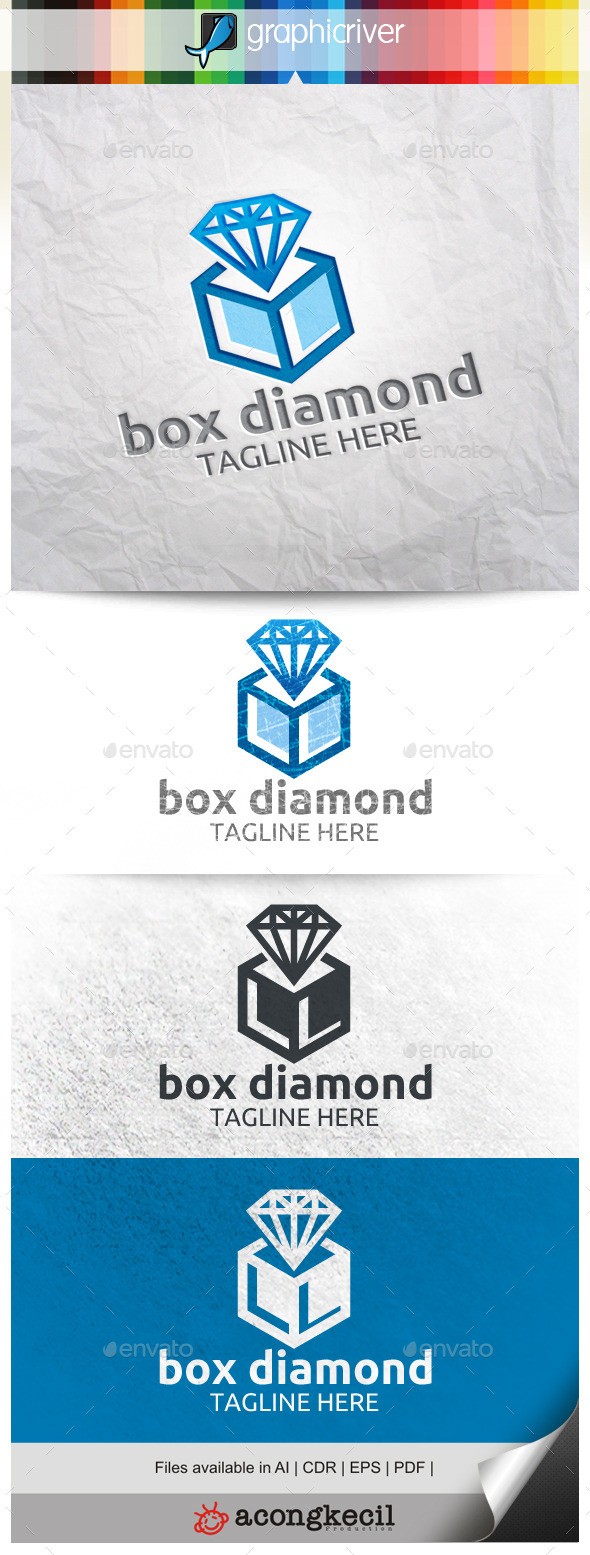 GraphicRiver Diamond Box 9920103 GraphicRiver Diamond Box 9920103