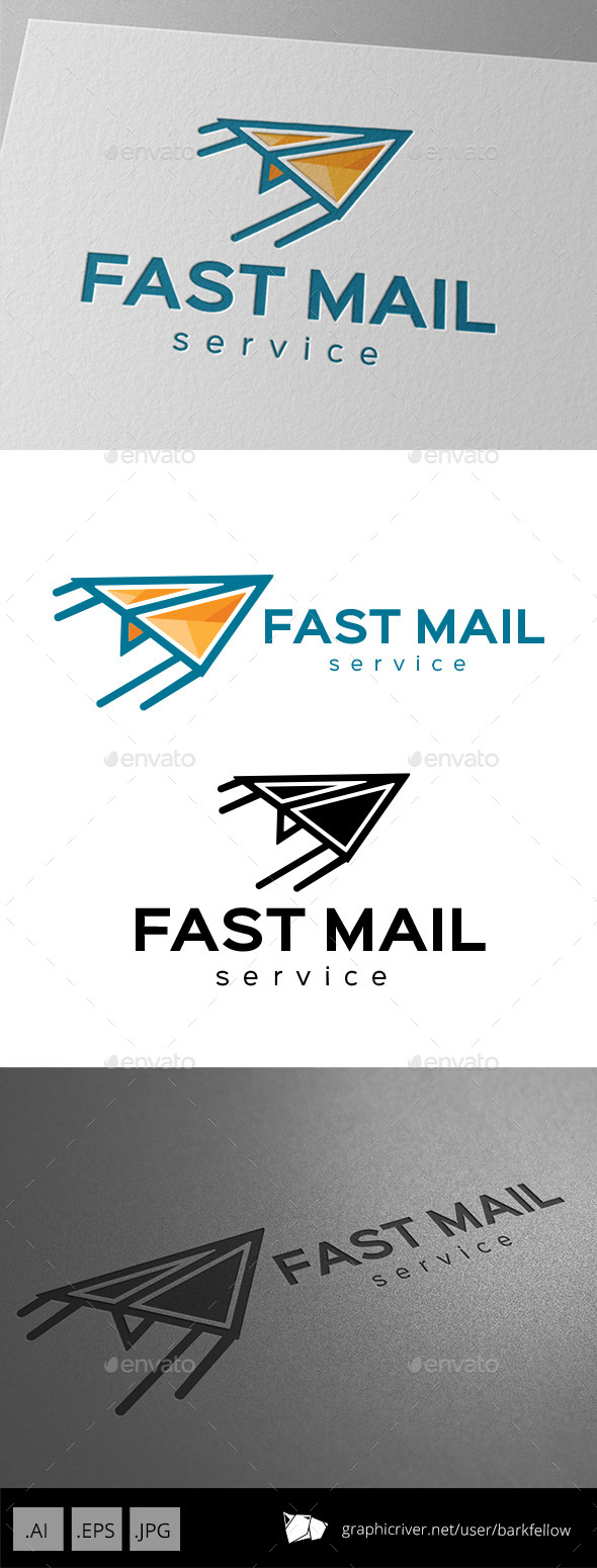 Fast Mail Services Logo Fast Mail Services Logo