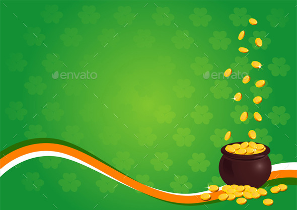 GraphicRiver St Patrick s Day Background 9920107 GraphicRiver St Patrick s Day Background 9920107