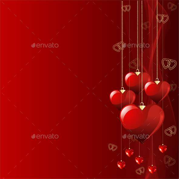 GraphicRiver Valentine Day Background 9920109 GraphicRiver Valentine Day Background 9920109
